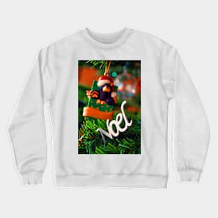 Noel Christmas Xmas Tree Decoration Crewneck Sweatshirt